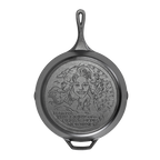13.25 Inch Light of a Clear Blue Morning Dolly Parton Skillet