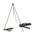 Adjustable Camp Tripod. 2 Pack