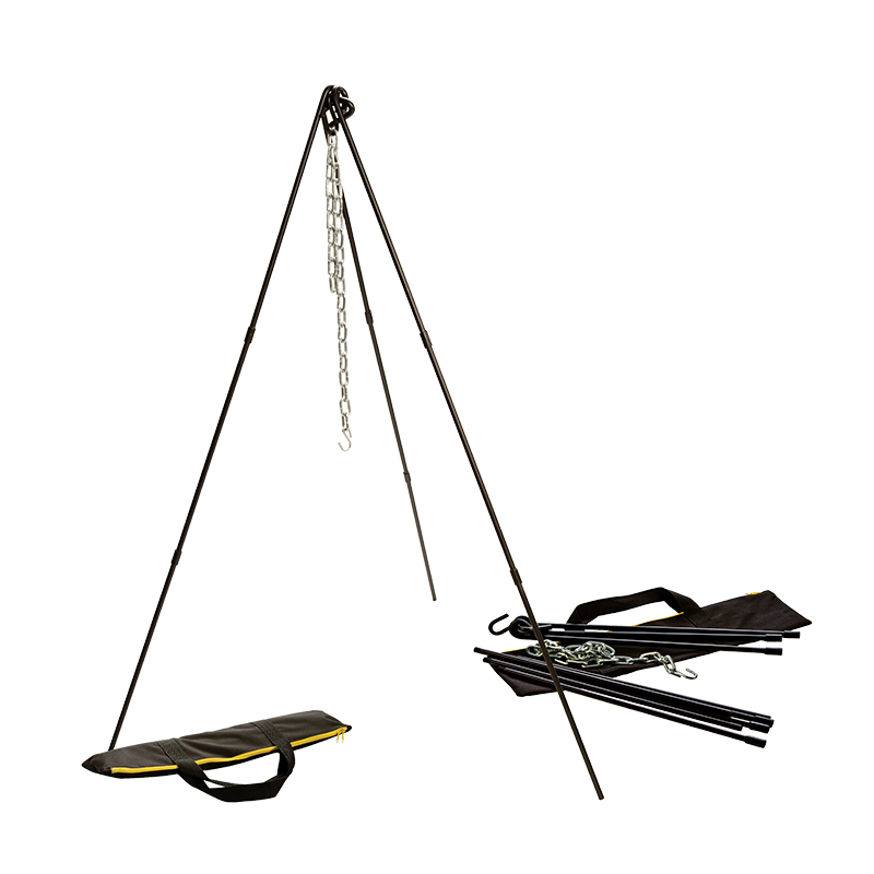 Adjustable Camp Tripod. 2 Pack