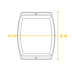 Rectangular Griddle