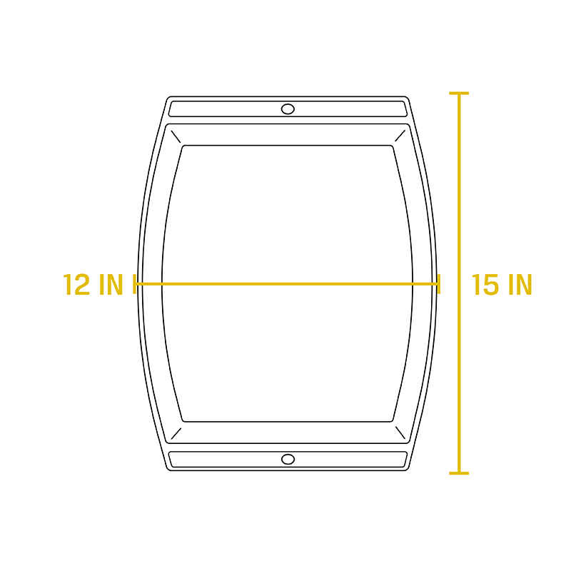 Rectangular Griddle