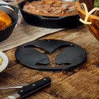 Yellowstone? 8 Inch Seasoned Cast Iron Power Y Trivet