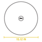Round Glass Lid