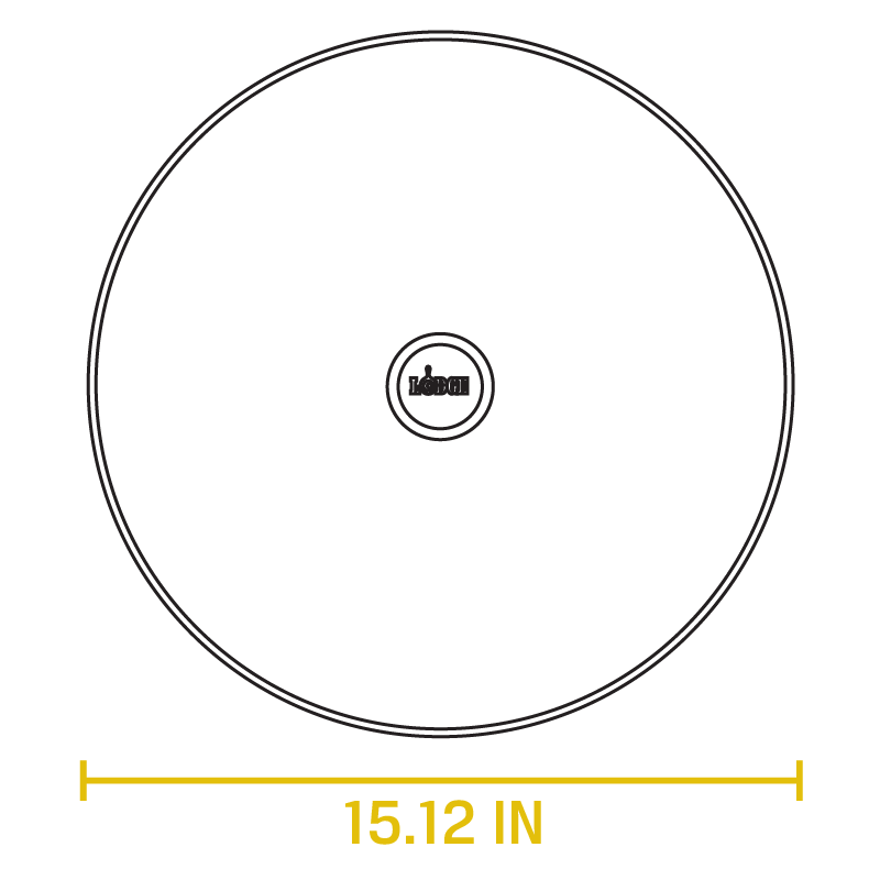 Round Glass Lid