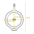 Classic Cast Iron Skillets