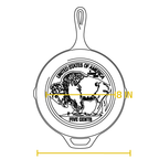 Buffalo Nickel Skillet
