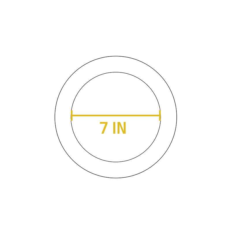 Round Wood Underliner