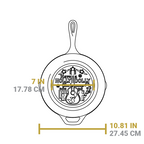 10 Inch Chef Collection Dolly Parton Skillet. Have a Holly Dolly Christmas