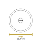 Round Wood Underliner