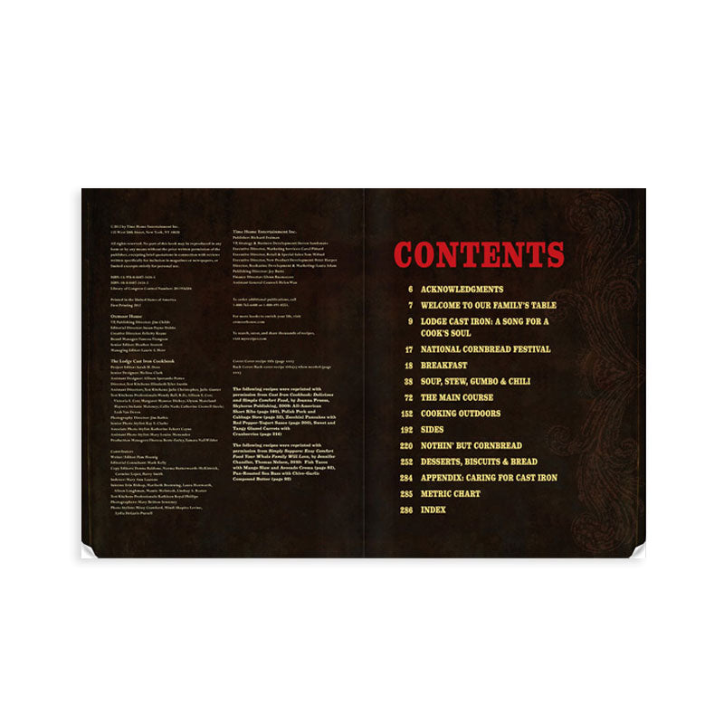 The Lodge Cast Iron Cookbook