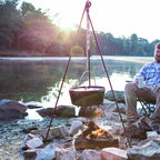 Camp Tripod. 2 Pack