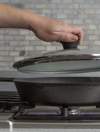 Round Glass Lid