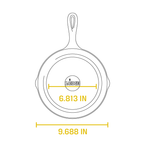 Classic Cast Iron Skillets