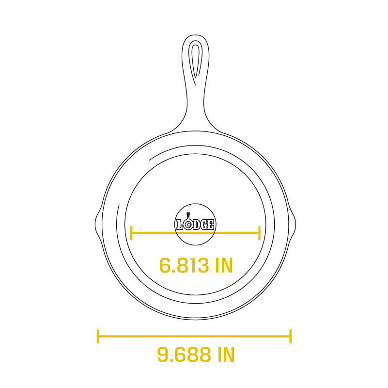 Classic Cast Iron Skillets