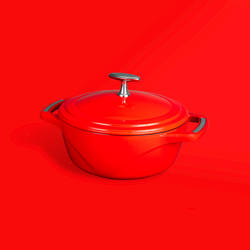 USA Enamel? Cast Iron Dutch Oven