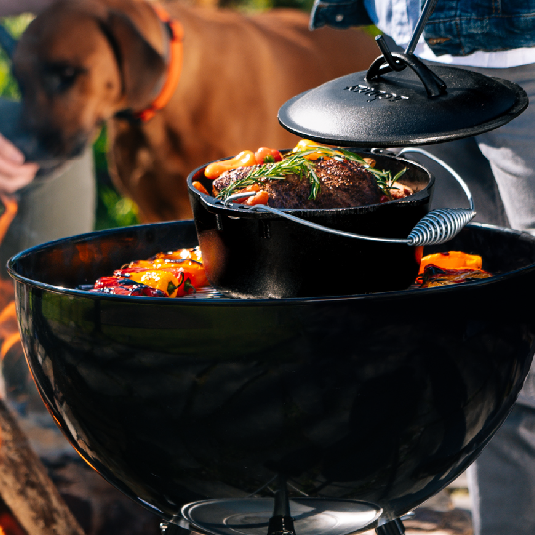Dutch Oven with Bail Handle