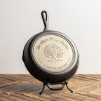Custom Engraved Tree Skillet