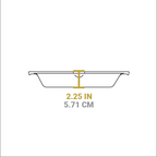 Cast Iron Dual-Handle Pan