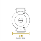 Carbon Steel Dual Handle Pan