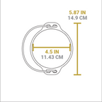 Heat-Treated Cast Iron Mini Kettle