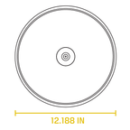 Round Glass Lid