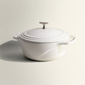 USA Enamel? Cast Iron Dutch Oven