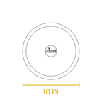 Round Wood Underliner