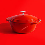 USA Enamel? Cast Iron Dutch Oven
