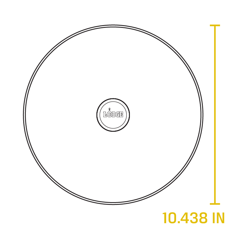 Round Glass Lid