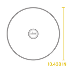 Round Glass Lid