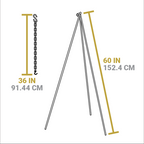 Camp Tripod. 2 Pack