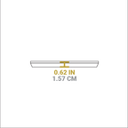 Round Serving Griddle
