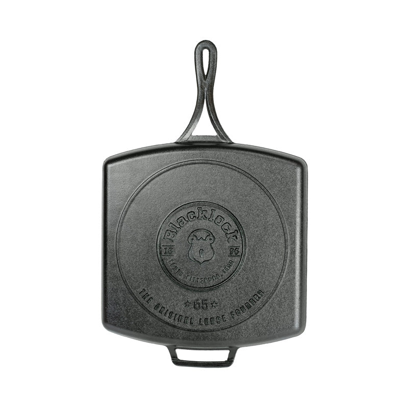 Blacklock 12 Inch Lightweight Cast Iron Grill Pan