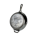 Wildlife Series? 10.25 Inch Cast Iron Deer Skillet