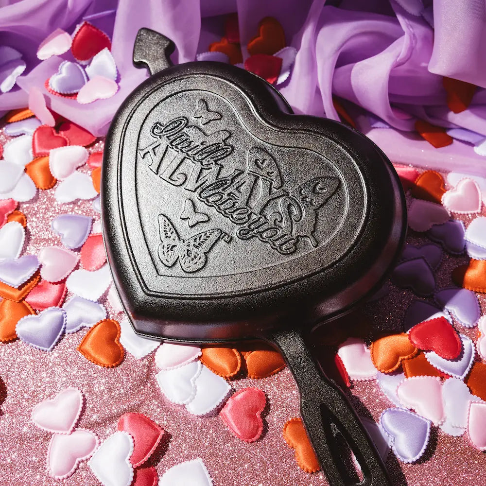 Dolly Parton Heart Skillet. I Will Always Love You