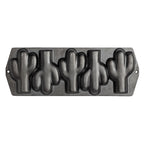 Seasoned Cast Iron Cactus Pan
