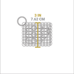 Chainmail Scrubbing Pad