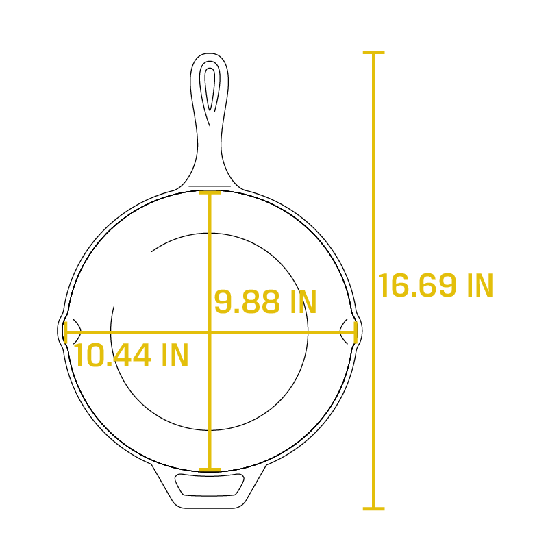 Chef Collection Skillets