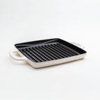 USA Enamel 11 Inch Enameled Cast Iron Grill Pan