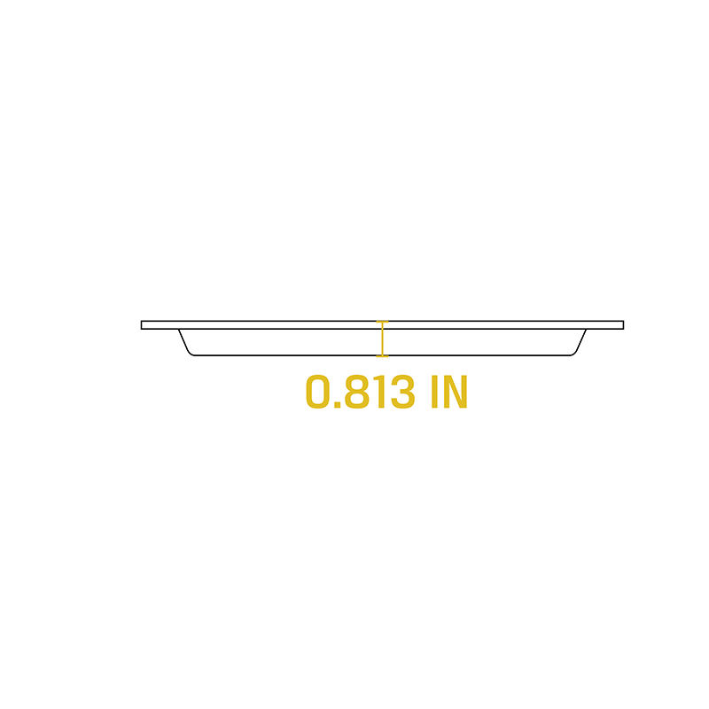 Rectangular Griddle