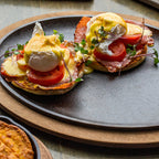 Round Serving Griddle