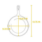 Classic Cast Iron Skillets