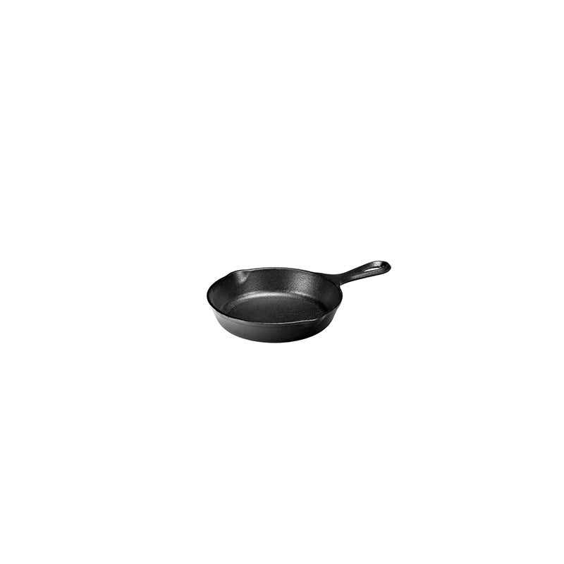 Wildlife Series? 6.5 Inch Cast Iron Wolf Skillet