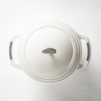USA Enamel? Cast Iron Dutch Oven