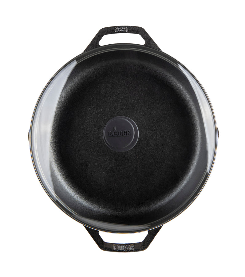 Chef Collection 12 Inch Cast Iron Everyday Pan?