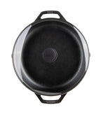 Chef Collection 12 Inch Cast Iron Everyday Pan?
