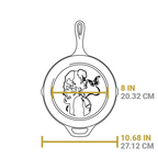 10.25 Inch I Will Always Love You Dolly Parton Skillet