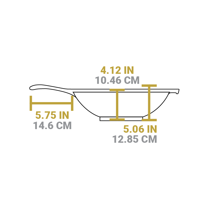 Chef Collection 12.5 Inch Wok
