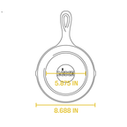 Classic Cast Iron Skillets