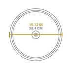Round Glass Lid